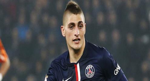 فيراتي يرغب في تمديد عقده مع سان جيرمان